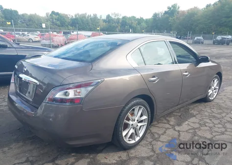2012 Nissan Maxima 3.5 S из США, поврежденный, VIN 1N4AA5AP1CC823779